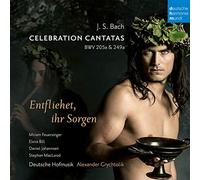 Alexander Grychtolik - Bach: Celebration Cantatas - Blast Lärmen Ihr Feinde, BWV 205/A
