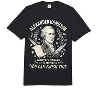 Alexander Hamilton 51 Ensayos Comfort Colors Adult Heavyweight T-Shirt