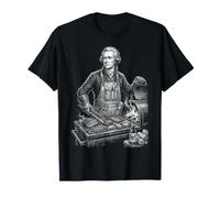 Alexander Hamilton Barbacoa a la Parrilla de Carne Camiseta
