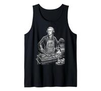 Alexander Hamilton Barbacoa a la Parrilla de Carne Camiseta sin Mangas