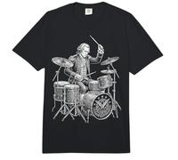 Alexander Hamilton Batería Comfort Colors Adult Heavyweight T-Shirt