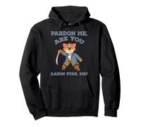 Alexander Hamilton Cat Perdon Me Are You Aaron Purr Sir Sudadera con Capucha