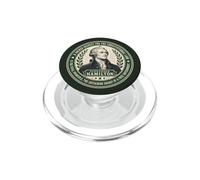 Alexander Hamilton Cita Importancia del Derecho Constitucional PopSockets PopGrip para MagSafe