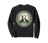 Alexander Hamilton Cita Importancia del Derecho Constitucional Sudadera