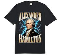 Alexander Hamilton Comfort Colors Adult Heavyweight T-Shirt