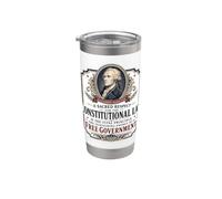Alexander Hamilton Constitución de Estados Unidos Cotización Gratuita del Gobierno Vaso térmico de acero inoxidable de doble pared
