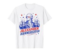 Alexander Hamilton criticó a los Divertidos Amantes de la Cerveza Vintage de EE. UU. Camiseta