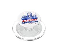 Alexander Hamilton criticó a los Divertidos Amantes de la Cerveza Vintage de EE. UU. PopSockets PopGrip para MagSafe