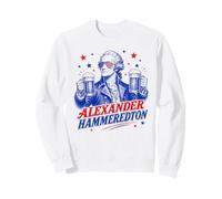 Alexander Hamilton criticó a los Divertidos Amantes de la Cerveza Vintage de EE. UU. Sudadera