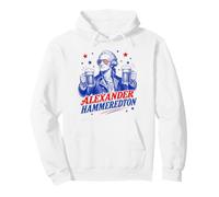 Alexander Hamilton criticó a los Divertidos Amantes de la Cerveza Vintage de EE. UU. Sudadera con Capucha