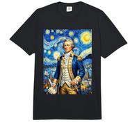 Alexander Hamilton Estados Unidos Comfort Colors Adult Heavyweight T-Shirt