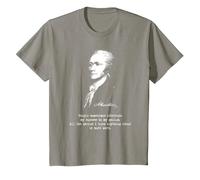Alexander Hamilton. Éxito, Genius. Camiseta de política Camiseta, Niños, Pizarra, 3 años