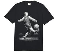 Alexander Hamilton Fútbol Comfort Colors Adult Heavyweight T-Shirt