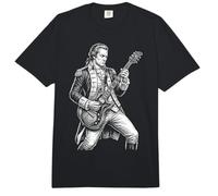 Alexander Hamilton Guitarra Comfort Colors Adult Heavyweight T-Shirt