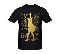 Alexander Hamilton Musical T-Shirt Mens Womens Summer Cotton Short Sleeve O-Neck Unisex T Shirt tee Tops Gifts