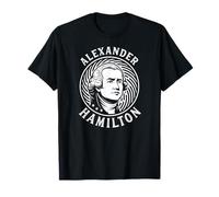 Alexander Hamilton Patriota Americano, Padre Fundador Camiseta