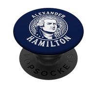 Alexander Hamilton Patriota Americano, Padre Fundador PopSockets PopGrip Adhesivo