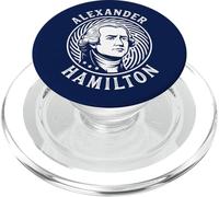 Alexander Hamilton Patriota Americano, Padre Fundador PopSockets PopGrip para MagSafe