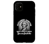 Alexander Hamilton Wrote 51 Essays in 6 Months Vintage Carcasa para iPhone 11
