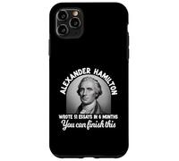 Alexander Hamilton Wrote 51 Essays in 6 Months Vintage Carcasa para iPhone 11 Pro MAX