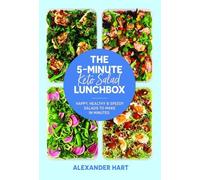Alexander Hart The 5-Minute Keto Salad Lunchbox (Tapa dura) (Importación USA)