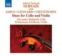 Alexander Hulshoff Duos for Cello and Violin (CD) Album (Importación USA)