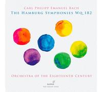 Alexander Janiczek - CPE Bach: The Hamburg Symphonies WQ 182