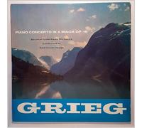 Alexander Jenner - Edvard Grieg , Symphonie-Orchester Des Bayerischen Rundfunks Conducted By Odd Grner-Hegge - Piano Concerto In A Minor Op. 16 - World Record Club - TP 63, World Record Club - TP. 63