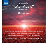 Alexander Kastalsky Alexander Kastalsky: Requiem (CD) Album (Importación USA)