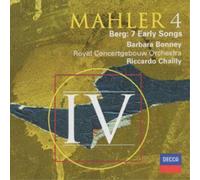 Alexander Kerr Mahler: Symphony No. 4 - Berg: 7 Early Son (CD) (Importación USA)