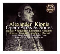 Alexander Kipnis Alexander Kipnis: Opera Arias & Songs (CD) (Importación USA)