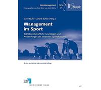 Alexander Klauß Management im Sport: Betriebswirtschaftliche Grund (Tapa blanda)