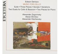 Alexander Klechevsky Denisov: Music for Cello (CD) (Importación USA)