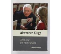 Alexander Kluge - Seen sind für Fische Inseln [Alemania] [DVD]