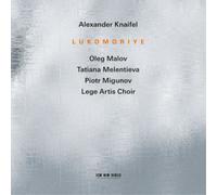 Alexander Knaifel Alexander Knaifel: Lukomoriye (CD) Album