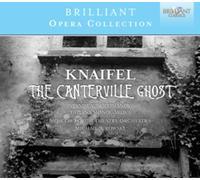 KNAIJFEL: The Canterville Ghost (Brilliant Opera Collection) [CD de audio] Stanislav Sulejmanov, Tatyana Monogarova ,Moscow Thea