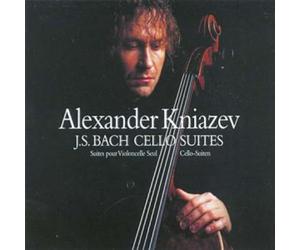 Alexander Kniazev - Bach, Js : Cello Suites Nos 1 - 6