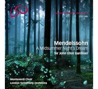 Felix Mendelssohn Mendelssohn: A Midsummer Night's Dream (CD)