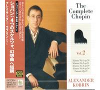 Alexander Kobrin - Chopin: Scherzos Nos.1-4/Fantasie Op.49
