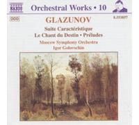 Alexander Konstantin Glazunov: Suite Caracteristique / C (CD) (Importación USA)