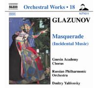 Alexander Konstantinov Alexander Konstantinovich Glazunov (CD) (Importación USA)
