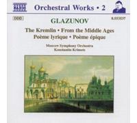 Alexander Konstantinovich Gl THE KRMLIN - FROM THE MIDDL (CD) (Importación USA)