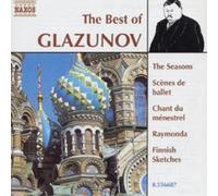 Alexander Konstantinovich Glazunov Best Of Glazunoz (CD) Album (Importación USA)