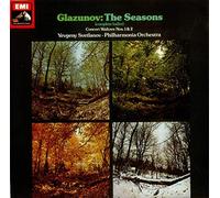 Alexander Konstantinovich Glazunov - The Seasons - Quadrophonic