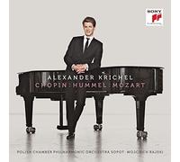 Alexander Krichel – Chopin, Hummel, Mozart – CD – Sony Music