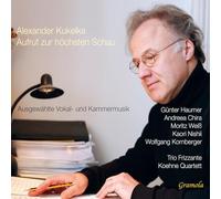 Alexander Kukelka : Œuvres vocales choisies et musique de chambre. Haumer, Chira, Weiß, Nishii, Kornberger.