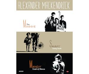 Alexander Mackendrick : The Maggie + Sammy Going South + Mandy, Crash of Silence [Francia] [DVD]