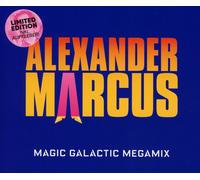 Alexander Marcus Der Magic Galactic Megamix (CD) (Importación USA)
