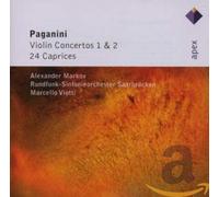 Alexander Markov - Paganini : Violin Concertos 1, 2 & 24 Caprices - APEX
