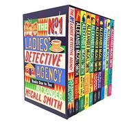 Alexander McCall Smith No. 1 Ladies' Detective Agency Serie Caja de 10 libros (Libros 1-10)